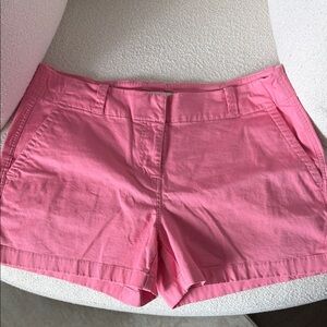 Women’s Pink Cotton Chino Shorts